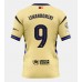 Barcelona Robert Lewandowski #9 Bortedrakt 2025-26 Korte ermer